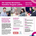 The express Reconnect Transition Program (eRTP)