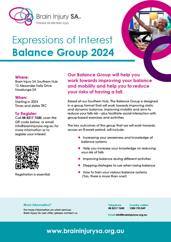 Balance Group Flyer