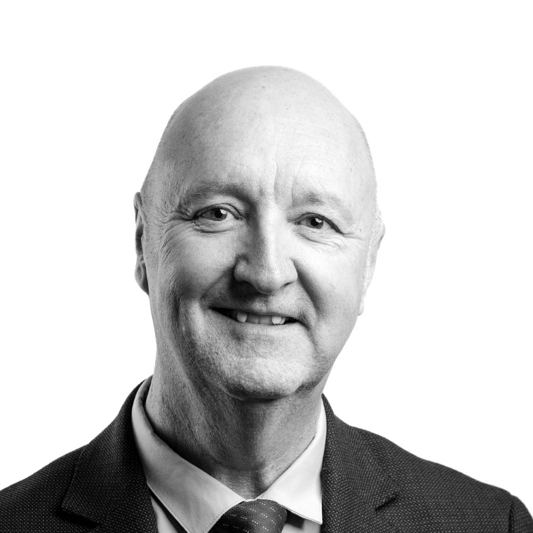 Portrait of Ian Byrne – Board Member